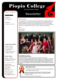 View the Newsletter