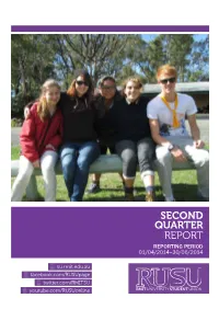 Second Quarter Report Reporting Period 01/04/2014–30/06/2014