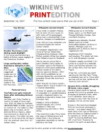 September 16, 2007 the Free-Content News Source That You Can Write! Page 1