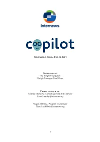 Co-Pilot Learnings