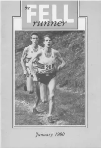 Introduction to Fell Running