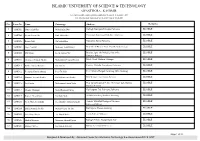 Islamic University of Science & Technology
