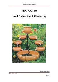 Load Balancing & Clustering
