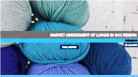 Market Assessment of Lungis in Gcc Region