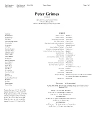 Peter Grimes Page 1 of 2 Opera Assn