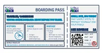 Boarding Pass