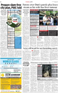 Prepare Slum-Free City Plan, PMC Told