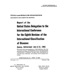 Vital and Health Statistics; Series 4, No. 6