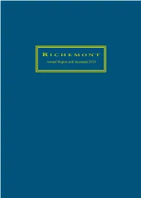 Annual Report and Accounts 2019