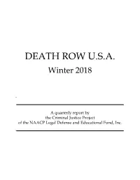 Death Row U.S.A