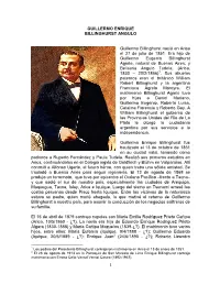 Guillermo Enrique Billinghurst Angulo