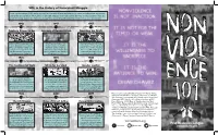 Nonviolence, from Trainings to Direct Actions