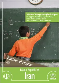Portfolio of Projects 2014