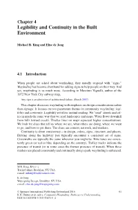 Chapter 4 Legibility and Continuity in the Built Environment