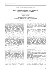 Check List 4(2): 92–97, 2008