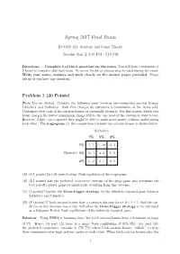 Spring 2017 Final Exam