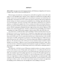 A System Level Approach to the Design and Analysis of PCB