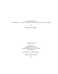 Catastrophe, Collapse, and Decline in American Science Fiction