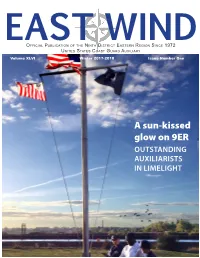 EASTWIND PAGE 1 Message from the Commodore