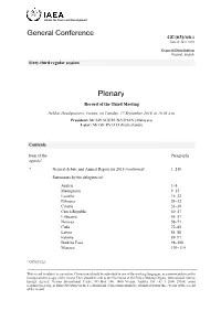 GC(63)/OR.3 Issued: June 2020