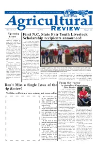 June Ag Review.Indd