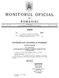 Monitorul Oficial Partea I