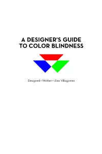What Is Color Blindness?