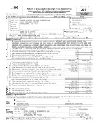 2011 IRS Form