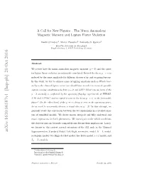 Arxiv:1610.06587V1 [Hep-Ph] 20 Oct 2016