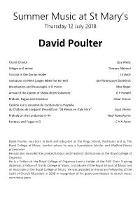 David Poulter