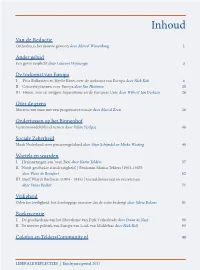 Inhoud Van De Redactie Orthodox Is Het Nieuwe Gewoon Door Marcel Wissenburg 1