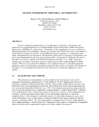 Uranium Pyrophoricity Phenomena and Prediction