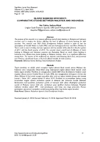 Analisis Hubungan Kausalitas Antara