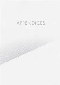 Appendices and Bibliography