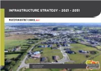 Infrastructure Strategy – 2021 - 2051