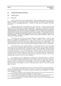 IV. TRADE POLICIES by SECTOR1 (1) (I) Overview2 1. Gabon Covers