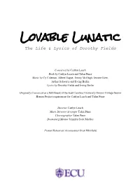 Lovable Lunatic ______
