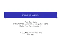 Queueing Systems