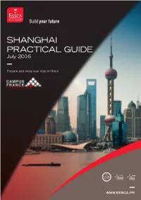 SHANGHAI PRACTICAL GUIDE July 2016