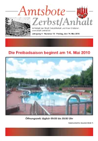 Zerbst/Anhalt