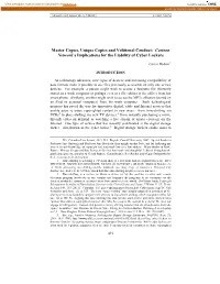 Cartoon Network's Implications for the Liability of Cyber Lockers