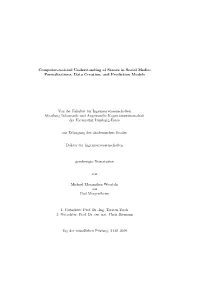Computer-Assisted Understanding of Stance in Social Media: Formalizations, Data Creation, and Prediction Models