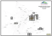 Declared Service Area Sewerage Mullet Creek Key Index Map Miara Takoko Not to Scale Littabella Miara