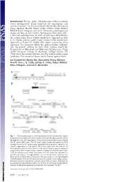 Identification of Mycobacterium Avium Pathogenicity Island Important For