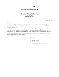 2011 Proxy Statement