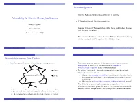 Achievability for Discrete Memoryless Systems IT Membership and Chapters Committee Abbas El Gamal
