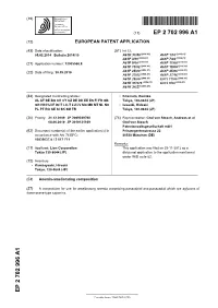 Anemia-Ameliorating Composition