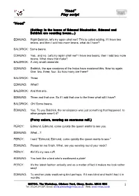 Blackadder 2 Master Script Updated