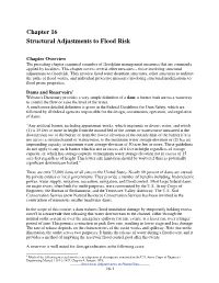Chapter 16 Structural Adjustments to Flood Risk