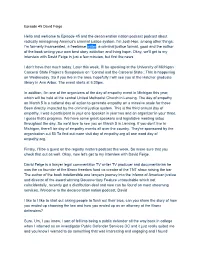 PDF Transcript of Episode 45